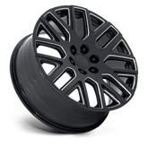 PR231 22X9 6X5.5 78 +28 G-BLK-MILL