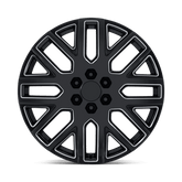 PR231 22X9 6X5.5 78 +28 G-BLK-MILL