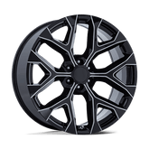 PR177 20X9 6X5.5 78 +24 G-BLK MILL