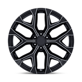 PR177 22X9 6X5.5 78 +24 G-BLK MILL