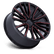 PR223 22X9 6X5.5 78 +28 G-BLK MILL-RED
