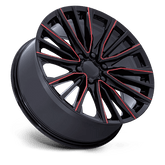 PR223 26X10 6X5.5 78 +28 G-BLK MILL-RED
