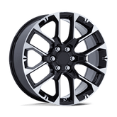 PR224 22X9 6X5.5 78 +28 G-BLK MACH