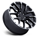 PR224 22X9 6X5.5 78 +28 G-BLK MACH