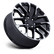 PR224 22X9 6X5.5 78 +28 G-BLK MACH
