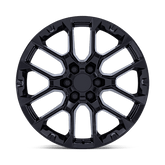 PR224 22X9 6X5.5 78 +28 G-BLK