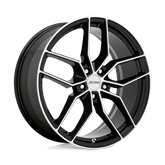 PE P5C 18X8 5X120 76 G-BLK MACH +35