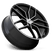 PE P5C 19X8 5X115 76 G-BLK MACH +40
