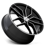 PE P5C 17X8 5X120 76 G-BLK MACH +35