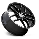 PE P5C 20X8.5 5X115 76 G-BLK MACH +40