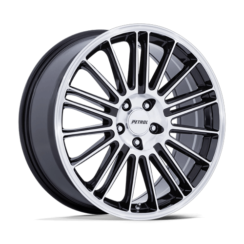 P1D 17X8 5X100 72 +35 G-BLK MACH