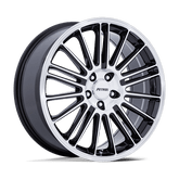 P1D 18X8 5X4.25 72 +40 G-BLK MACH