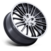 P1D 19X8 5X112 72 +40 G-BLK MACH