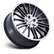 P1D 17X8 5X120 74 +35 G-BLK MACH