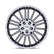 P1D 20X8.5 5X115 72 +40 G-BLK MACH