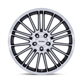 P1D 19X8 5X110 72 +40 G-BLK MACH