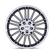 P1D 19X8 5X110 72 +40 G-BLK MACH
