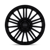 P1D 20X8.5 5X115 72 +40 G-BLK