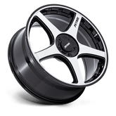 P2E 17X8 BLANK 72 +35 G-BLK MCH-FC