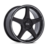 P2E 18X8 5X112/120 74 +35 G-BLK MCH-LP