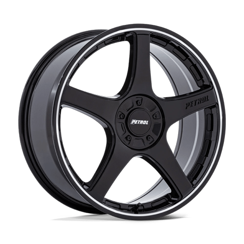 P2E 20X8.5 5X110/115 72 +40 G-BLK MCH-LP