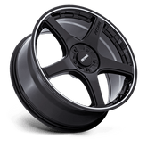 P2E 17X8 5X112/120 74 +40 G-BLK MCH-LP