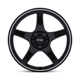 P2E 20X8.5 5X110/115 72 +40 G-BLK MCH-LP