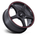 P2E 17X8 BLANK 72 +35 M-BLK RD-LP