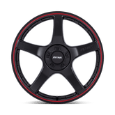 P2E 18X8 5X112/120 74 +35 M-BLK RD-LP