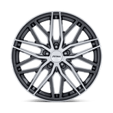 P3E 19X8.5 5X112 66 +40 G-GNMTL-MCH-FC