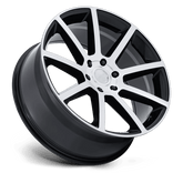 P6E 22X9.5 6X5.5 106 +25 G-BLK MCH-FC