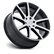 P6E 22X9.5 6X5.5 106 +25 G-BLK MCH-FC