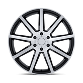 P6E 22X9.5 6X5.5 106 +25 G-BLK MCH-FC