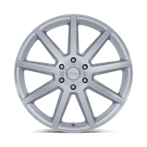 P6E 22X9.5 6X135 87 +30 G-SLV MCH-FC
