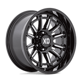 XD865 20X10 6X135 G-BLK-MILL -18MM