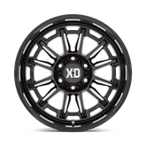 XD865 20X9 6X5.5 G-BLK-MILL 00MM