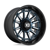 XD865 20X10 5X5.0 BLUE-MILL BLK-LP -18MM