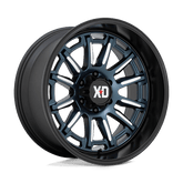 XD865 20X9 5X150 BLUE-MILL BLK-LP 18MM