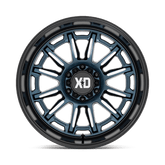 XD865 20X9 6X135 BLUE-MILL BLK-LP 18MM
