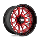 XD865 20X9 6X135 RED-MILL BLK-LP 00MM
