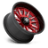 XD865 20X9 6X5.5 RED-MILL BLK-LP 00MM