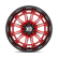 XD865 20X10 6X135 RED-MILL BLK-LP -18MM
