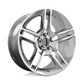 PR101C 18X10 5X4.5 70.6 CHROME 24MM