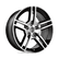 PR101BM 18X10 5X4.5 70.6 G-BLK MACH 24MM