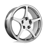 PR104C 17X8.5 5X4.75 70.3 CHROME 54MM