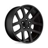 PR107GB 22X9 5X115 71.5 G-BLK 18MM