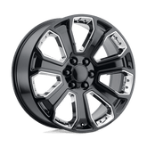 PR113GC 22X9 6X5.5 78.1 G-BLK CHR-ACC 24