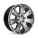 PR113HC 22X9 6X5.5 78.1 H-SLV CHR-ACC 24