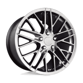 PR121H 18X9.5 5X4.75 70.7 H-SLV-DRK 56MM