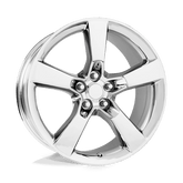 PR125C 20X8 5X120 67 CHROME 35MM